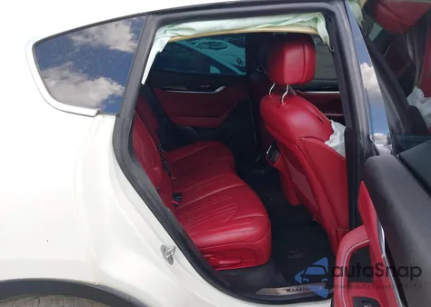 2017 Maserati Levante from USA, damaged, VIN ZN661XUS0HX234443